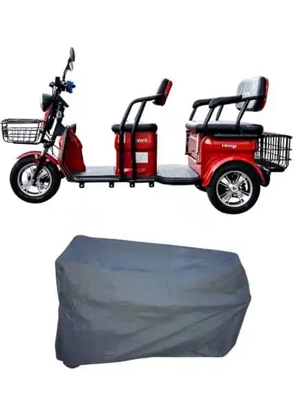 MaxDurable Yuki Yk 32 Greta Elektrikli Motosiklet Koruma Brandası İncelemesi