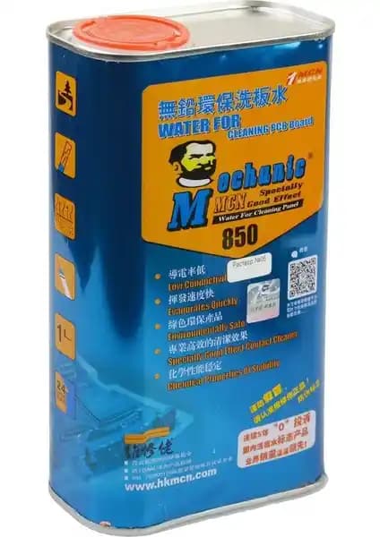 Mechanic Mcn 850 PCB Bord Flux Temizliyici: Yüksek Performanslı Elektronik Temizlik Çözümü