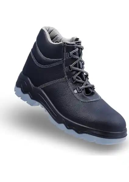 Mekap 072 Bağcıklı Çelik Burunlu Bot Güvenlik ve Konforu Bir Arada Sunar