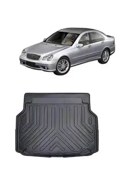 Mercedes W203 Serisi İçin Dayanıklı ve Estetik Bagaj Havuzu Ürün Özellikleri