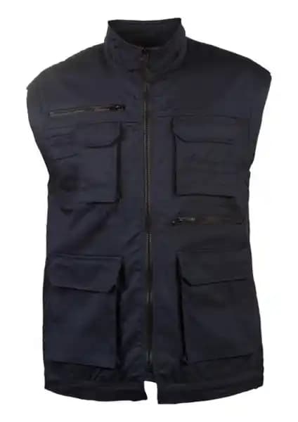 Mervem Yelek Avcı Yazlık Pamuk Çok Cepli Lacivert Tasarım ve Kullanım Özellikleri