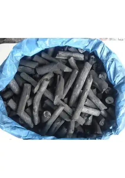 Meşe 10 kg Tozsuz Kömürler Doğal ve Güçlü Yakıt Seçeneği İle Uzun Süreli Isıtma