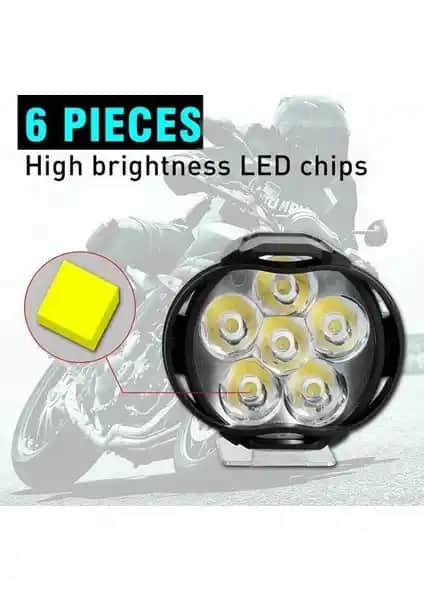 Mısırlı Grup 2 Lot LED Motosiklet Farı: Yüksek Performans ve Dayanıklılık Sağlayan Aydınlatma Çözümü