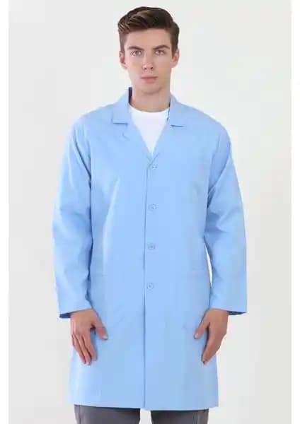 Moda Canel İş Önlüğü Açık Mavi: Şık ve Konforlu Profesyonel İş Kıyafeti Seçenekleri