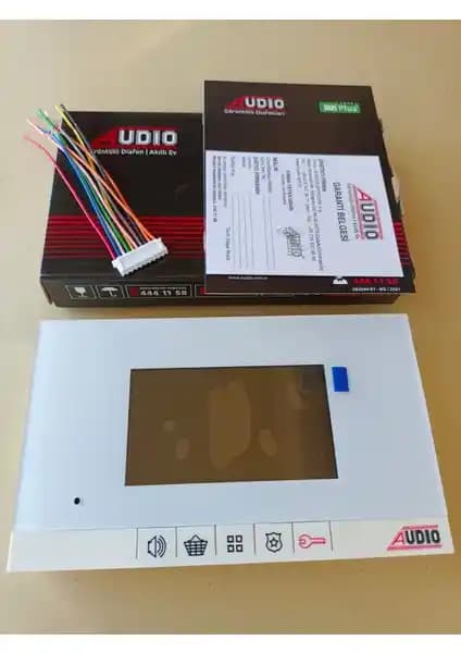 Modern Görüntülü Diafon AUDIO 4.3'' GDM: Güvenlik ve Estetiği Bir Arada Sunar