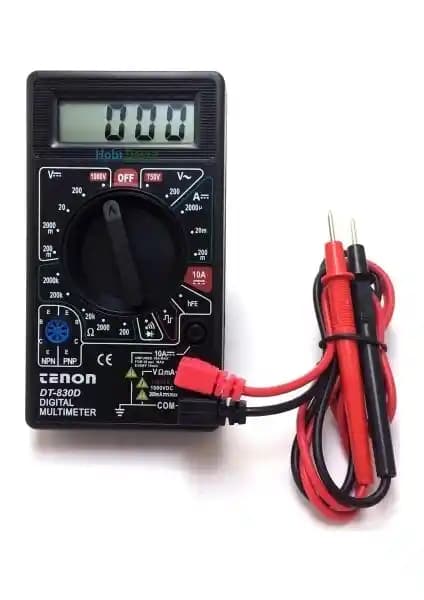 Modül DT-830D Dijital Multimetre: Çok Fonksiyonlu ve Ekonomik Elektrik Ölçüm Cihazı