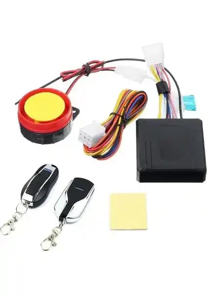 Monero Motosiklet Alarm ve Çalıştırma Seti Güvenlik ve Kullanım Kolaylığı Sunan Çözüm