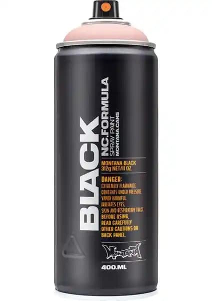 Montana Black 400Ml Kokteyl Sprey Boya: Yüksek Kalite ve Dayanıklılık Sunar