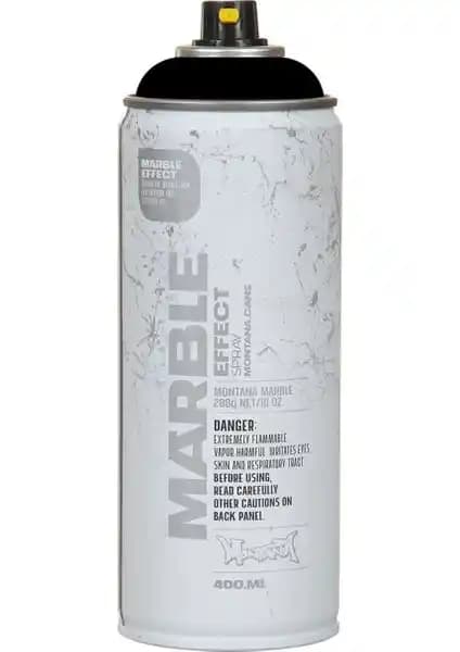 Montana Marble Effect Sprey Boya Siyah Renk ile Şık ve Dayanıklı Dekorasyon Ürünü