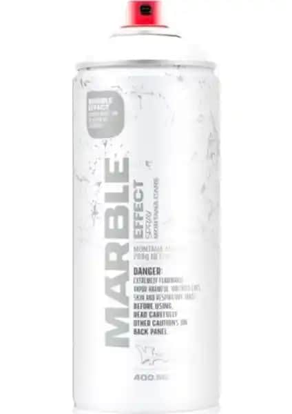 Montana Mermer Efekti Sprey Boya Beyaz 400 ml ile Dekorasyon ve Sanat Uygulamaları