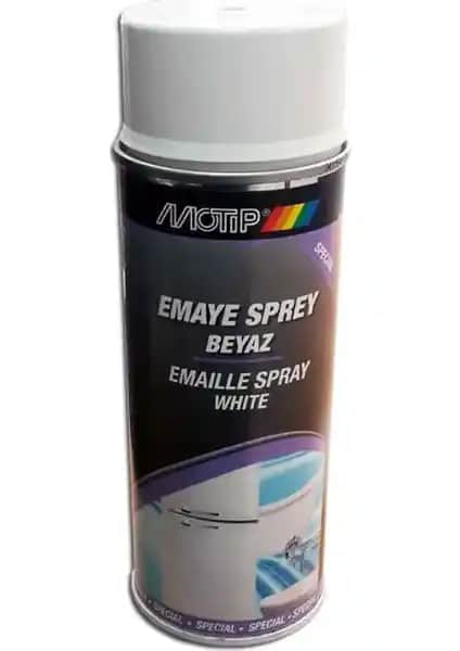 Motip Beyaz Emaye Sprey Boya: Dayanıklı ve Estetik Yüzeyler İçin Uygun Çözüm