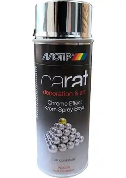 Motip Deco Parlak Lake Krom Efekti: Yüksek Parlaklık ve Dayanıklılık Sunan Krom Boya Çözümü