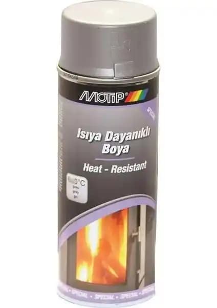 Motip Isıya Dayanıklı Boya Güçlü Renk 400 ml Yüksek Isıya ve Kimyasal Dirençli Boya