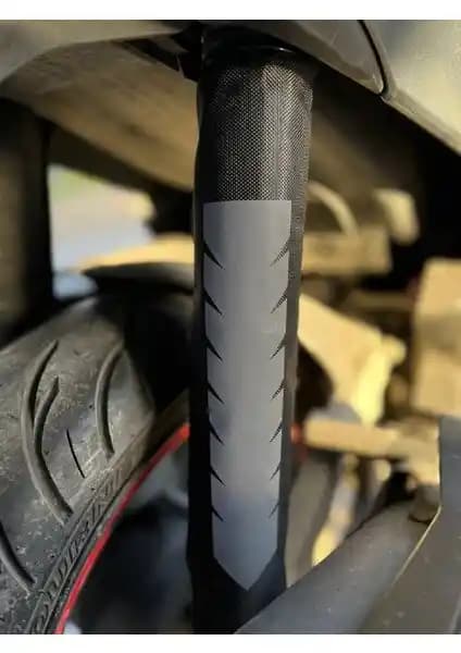 Motobros Amortisör Çorabı Kılıfı: Su ve Çamur Geçirmez Koruyucu Motor Aksesuarı