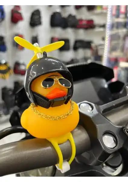 Motobros Civciv Süsü: Motosiklet ve Bisikletler İçin Eğlenceli Dekoratif Aksesuar