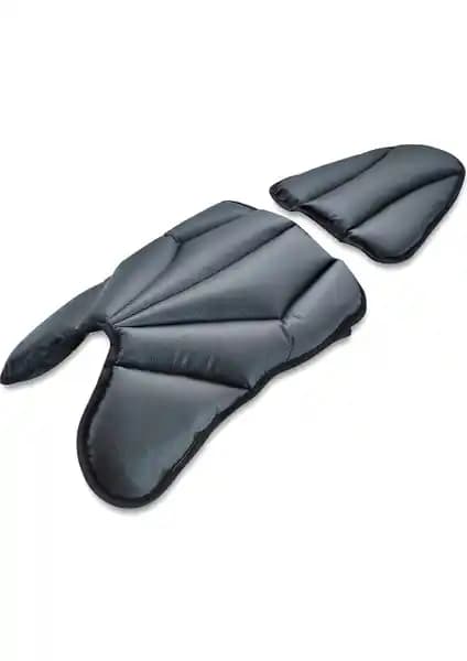 Motobros Hava Destekli Deri Konfor Sele Minderi: Uzun Yolculuklar İçin Ergonomik ve Universal Tasarım