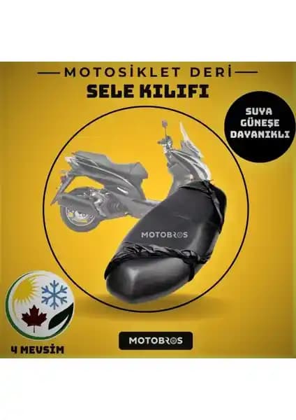 Motobros Vespa Primavera 150 İçin Suya Dayanıklı Deri Görünümlü Sele Kılıfı Ürün Özellikleri ve Fiyatlar