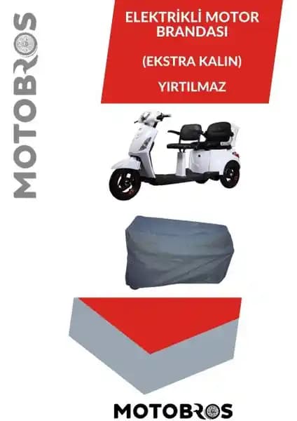 Motobros Volta VM4 Elektrikli Motosiklet Koruyucu Brandası ve Özellikleri