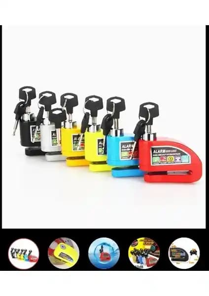 Motosiklet Güvenliğinizi Artıran Alarmlı Disk Kilidi Çeşitleri ve Kullanım İpuçları