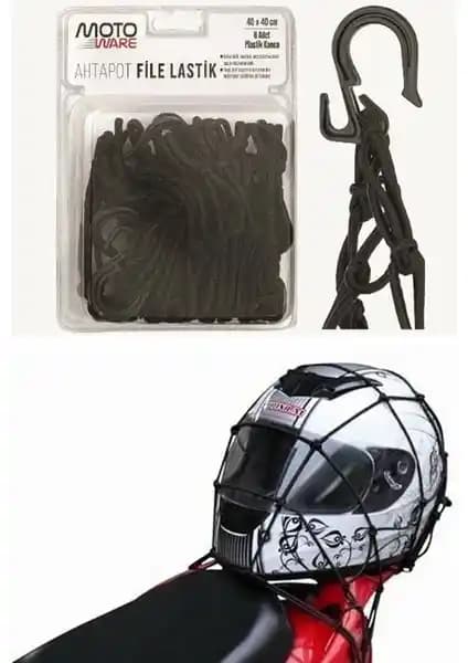 Motoware Ahtapot File Lastik: Çok Amaçlı ve Güçlü Bağlantı Çözümü Ürün Tanıtımı ve Özellikleri