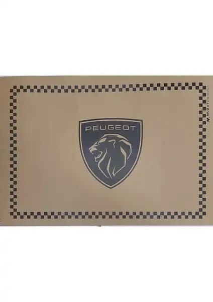 Murat Peugeot Kağıt Oto Paspas 130GR Dayanıklı ve Estetik Otomobil Aksesuarı
