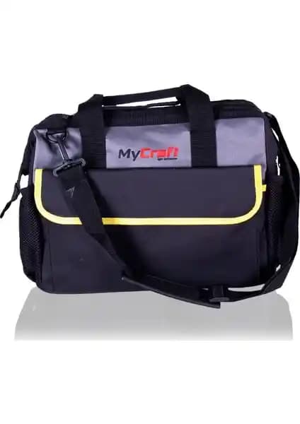 Mycraft 12 İnç Bez Takım Çantası Dayanıklı ve Kullanışlı Tasarımıyla Öne Çıkıyor