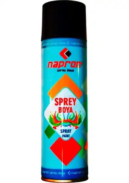 Napron Sprey Boya 200ML: Kolay Uygulama ve Canlı Renklerle Dayanıklı Sonuçlar