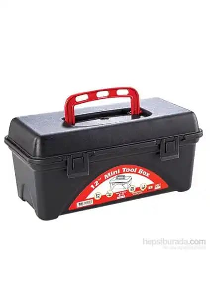 Nexon 12 İnç Plastik Takım Çantası: Dayanıklı ve Kullanışlı Saklama Çözümü