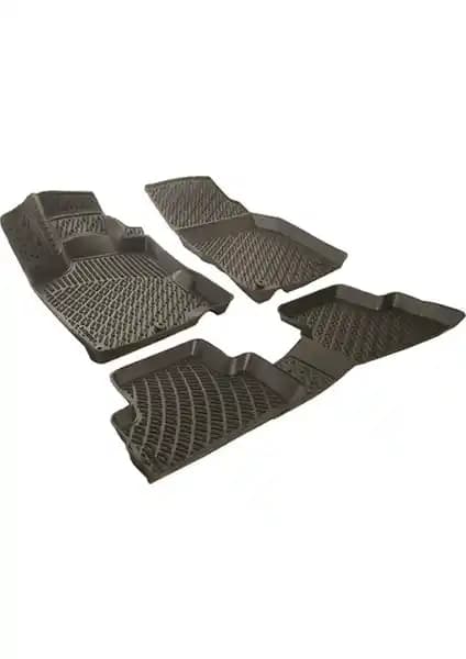 Nissan Juke 2010 Sonrası İçin Uygun Rizline 3D Havuzlu Paspaslar