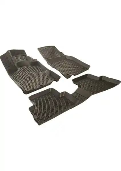 Nissan Micra 2017 ve Sonrası İçin Rizline 3D Havuzlu Paspas Kaliteli ve İşlevsel Koruma Ürünü