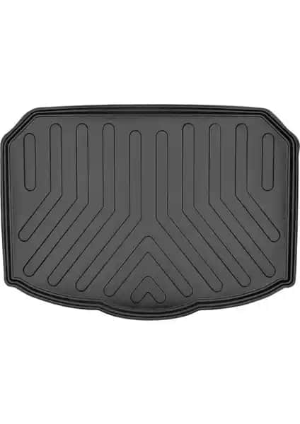 Nissan Qashqai 2022 ve Sonrası İçin Dayanıklı 3D Bagaj Havuzu Güvenli ve Estetik Koruma