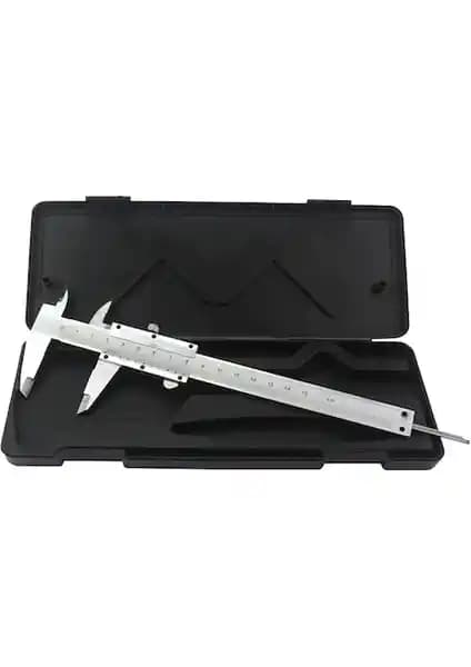 NiTools Mekanik Paslanmaz Kumpas 150 mm: Endüstriyel ve Hassas Ölçüm İçin Uygun Araç