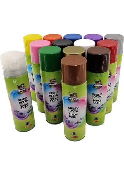 Nova Color Renk Seçenekli Sprey Boya İncelemesi ve Kullanım Yöntemleri