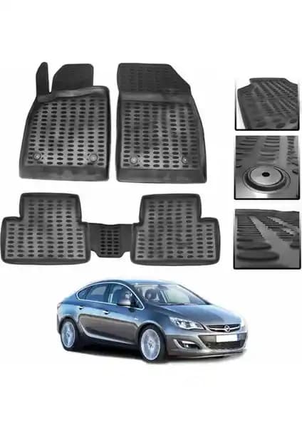 Opel Astra J Sedan İçin Automix 3D Oto Paspas Seti Detaylı İnceleme ve Özellikler