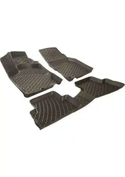 Opel Corsa D 2006-2014 İç Koruma ve Temizlik İçin 3D Havuzlu Paspaslar