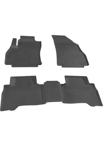 Opel Corsa D 2006-2014 İçin Dayanıklı ve Estetik Kauçuk Paspaslar Üretici Güvencesiyle