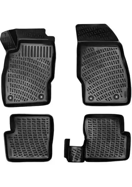 Opel Corsa D 2006-2014 İçin Rizline 3D Havuzlu Siyah Paspas Özellikleri ve Kullanım Avantajları