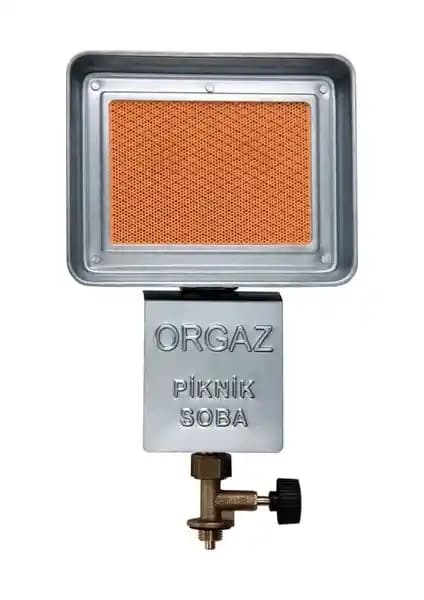 Orgaz SB-600 Dedantörlü Kamp Soba: Dayanıklı ve Pratik Kamp Ekipmanı