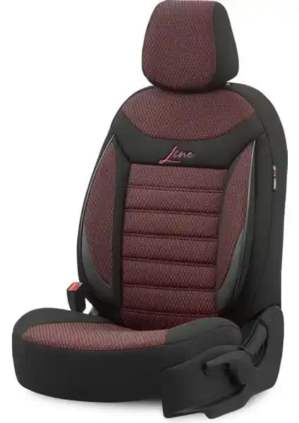Otom Line Design Performans Serisi Oto Koltuk Kılıfı Modern ve Dayanıklı Tasarım