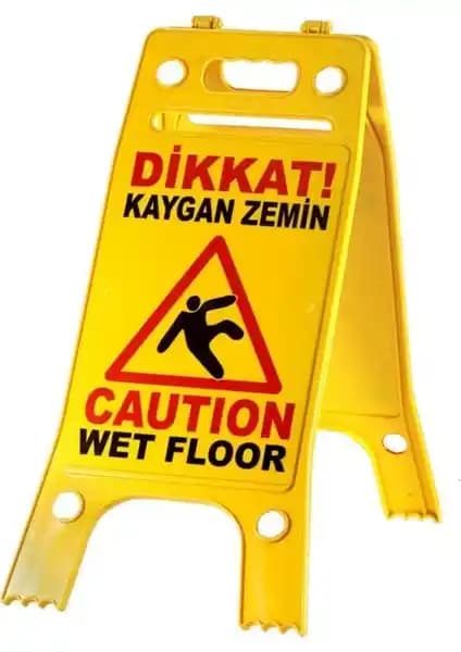 Palex Kaygan Zemin Levhası: Dayanıklı ve Pratik Güvenlik Uyarı Levhası Özellikleri