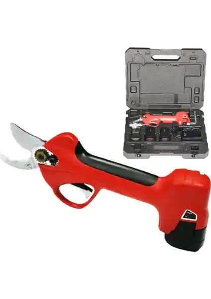 Palmera PA-25K Akülü Sensörlü Dal Budama Makinesi: Güçlü ve Güvenli Bahçe Bakımı Aracı