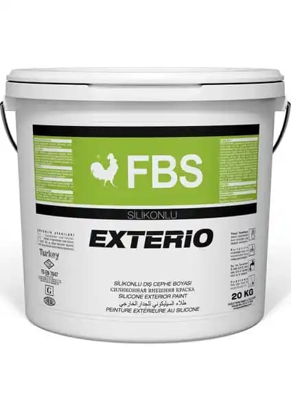 Pamukkale FBS Dış Cephe Boyası: Dayanıklılık ve Estetiğin Güçlü Kombinasyonu