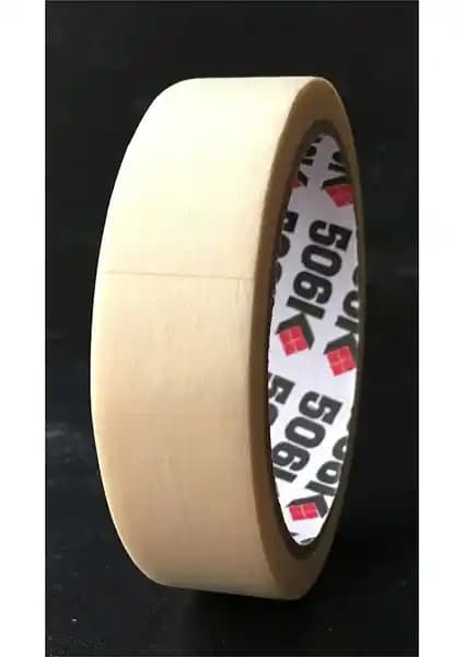 Pass 506K Maskeleme Bandı 24mm Boya ve Badana İşlemleri İçin Pratik ve Güvenilir Çözüm