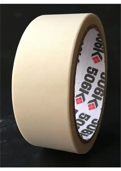 Pass 506K Maskeleme Bandı ile Boya ve Badana İşlemlerinizde Temizlik ve Kolaylık