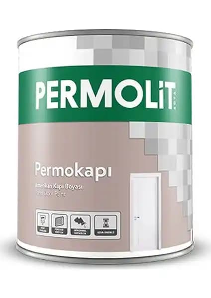 Permolit Beyaz Sentetik Amerikan Panel Kapı Boyası: Dayanıklı ve Estetik Uygulama Rehberi