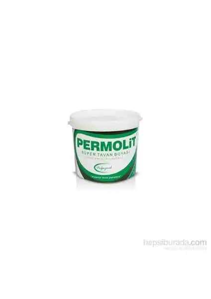 Permolit Beyaz Tavan Boyası 3,5 Kg: Yüksek Kapatıcılık ve Estetik İçin Uygun Seçenek
