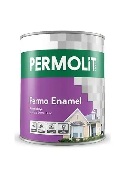 Permolit Permo Enamel Sentetik Boya: Dayanıklı ve Parlak Yüzeyler İçin Profesyonel Çözüm