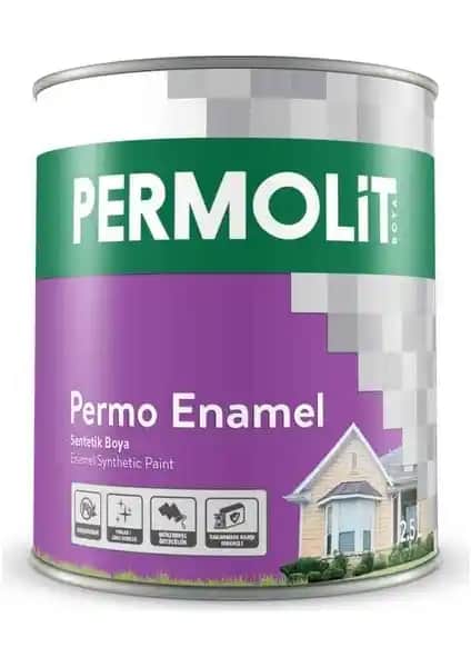 Permolit Permo Enamel Sentetik Yağlı Boya ile İç ve Dış Mekanlar İçin Dayanıklı ve Estetik Çözümler