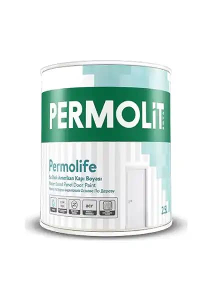 Permolit Permolife Su Bazlı Amerikan Kapı Boyası: Dayanıklı ve Estetik Ahşap Yüzeyler İçin