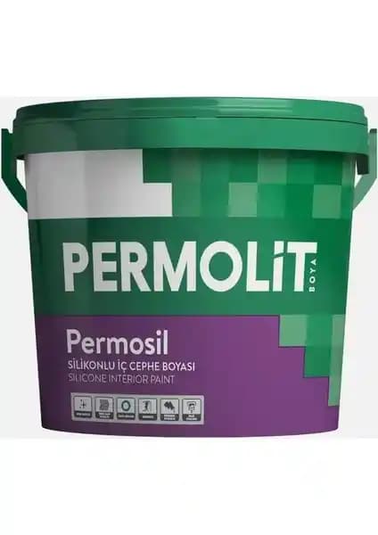 Permolit Permosil Silikonlu İç Cephe Boyası: Yüksek Performans ve Estetik İçin Uygun Çözüm